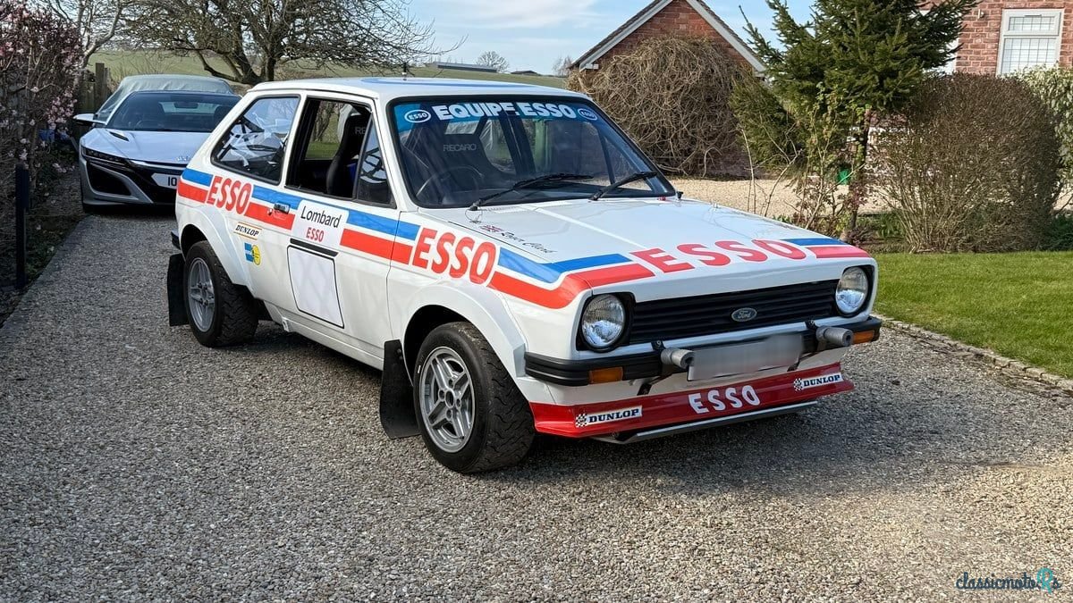 1976' Ford Fiesta photo #1