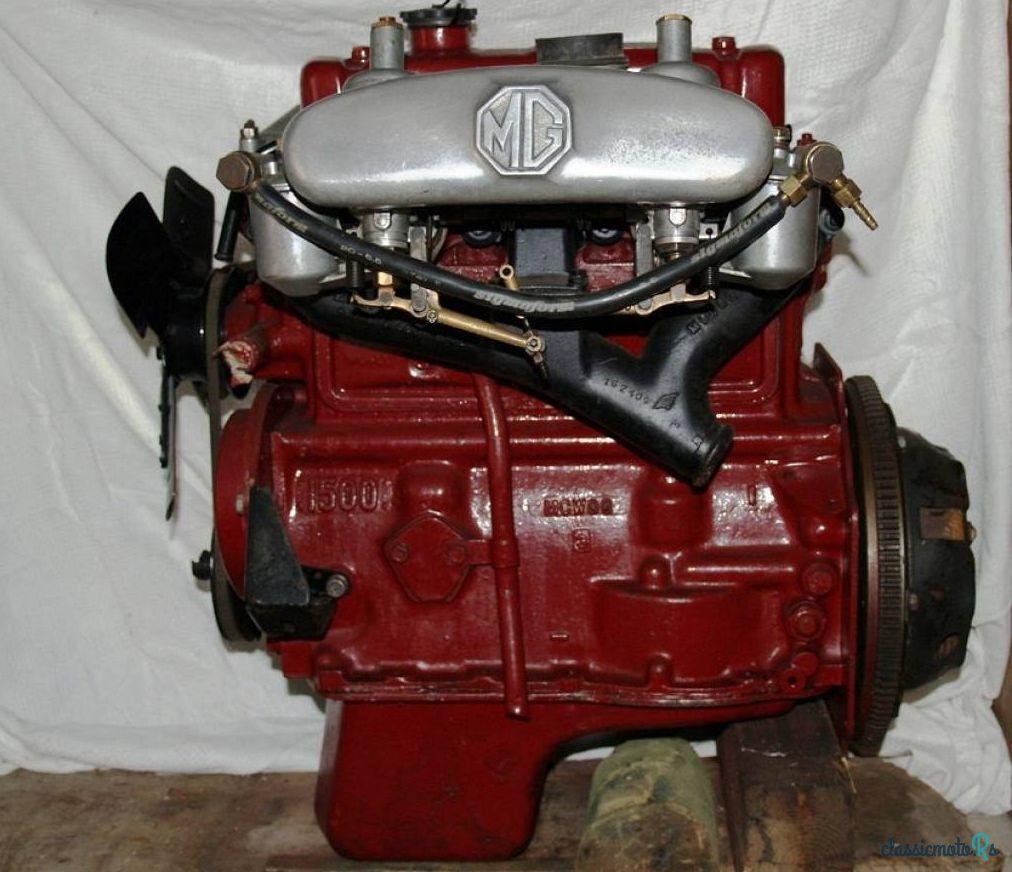 1960' MG Magnette ZA photo #3