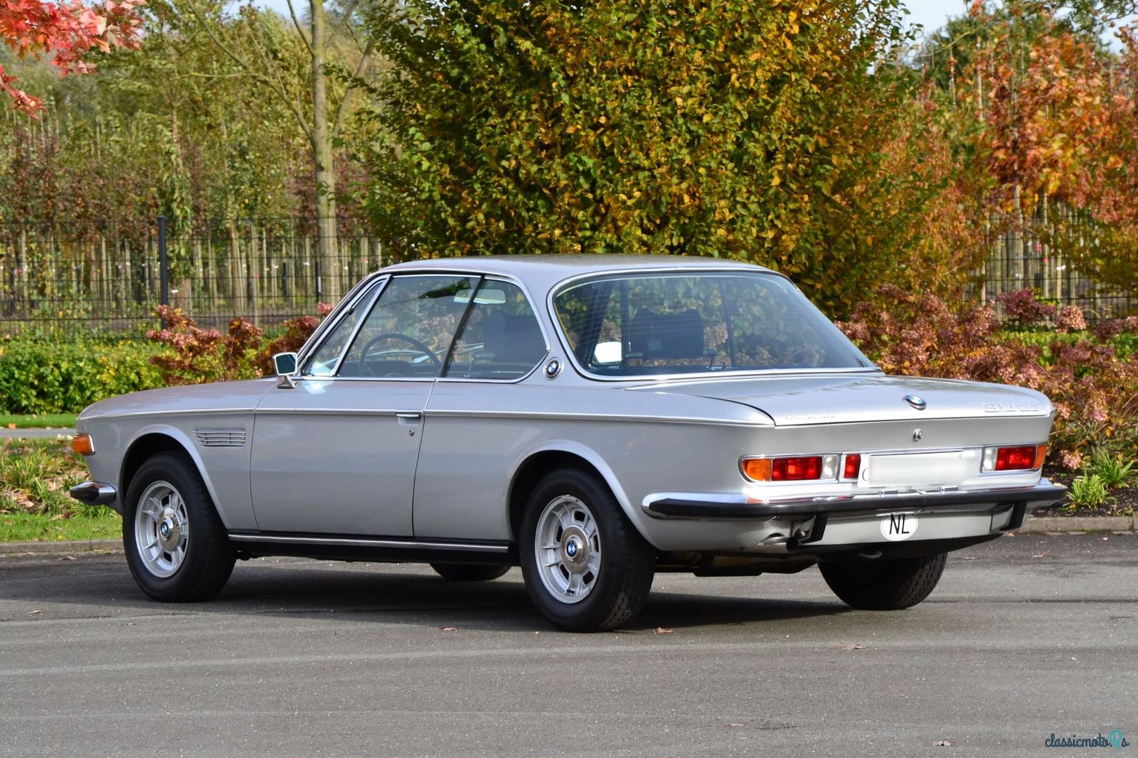 1973' BMW E9 3.0 Cs photo #3