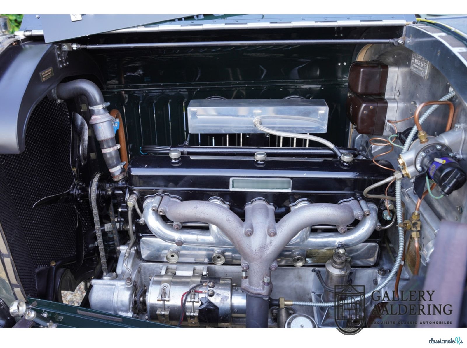 1935' Bentley 3,5 Litre Le Mans Special photo #4