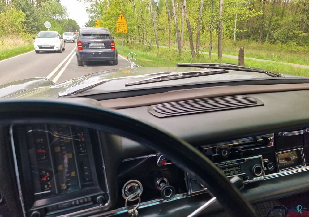 1968' Mercedes-Benz W110 Skrzydlak photo #5