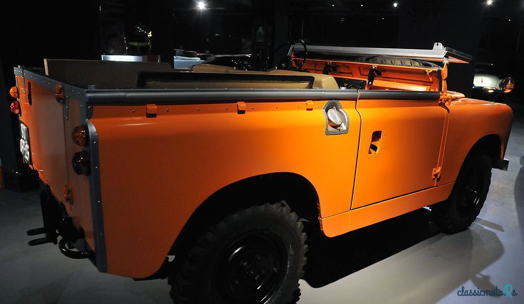 1958' Land Rover Serie-Ii photo #3