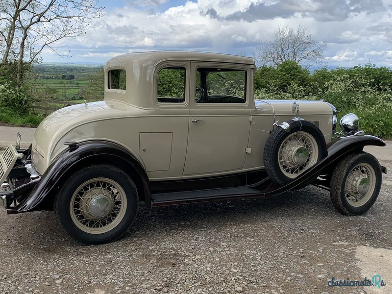 1931' Oldsmobile F-31 Deluxe Coupe photo #3