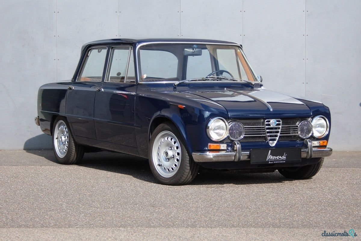 1965' Alfa Romeo Giulia photo #1