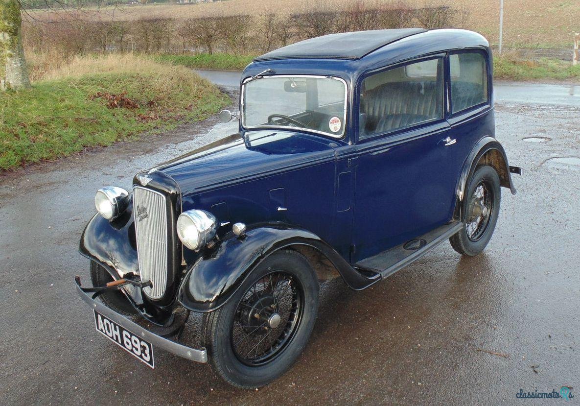 1934' Austin Austin 7 Seven Ruby photo #2