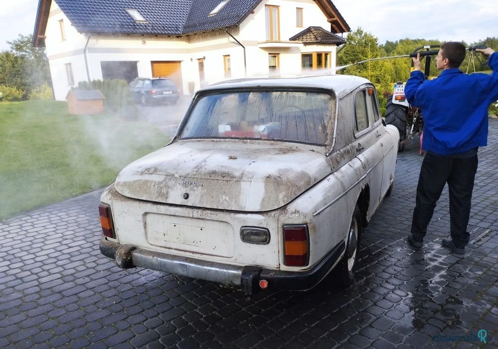 1960' Warszawa 204 photo #5