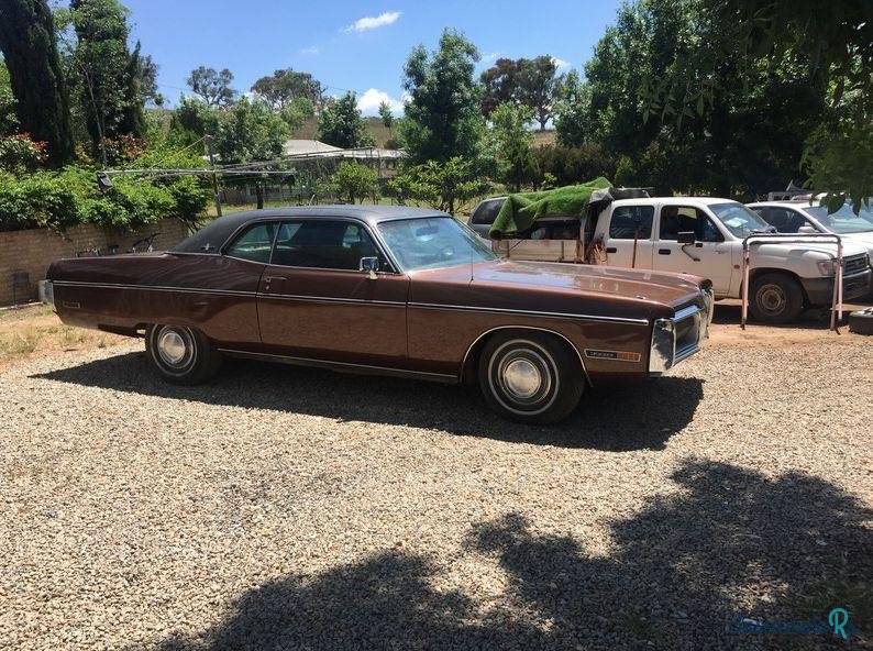 1968' Plymouth Fury photo #2