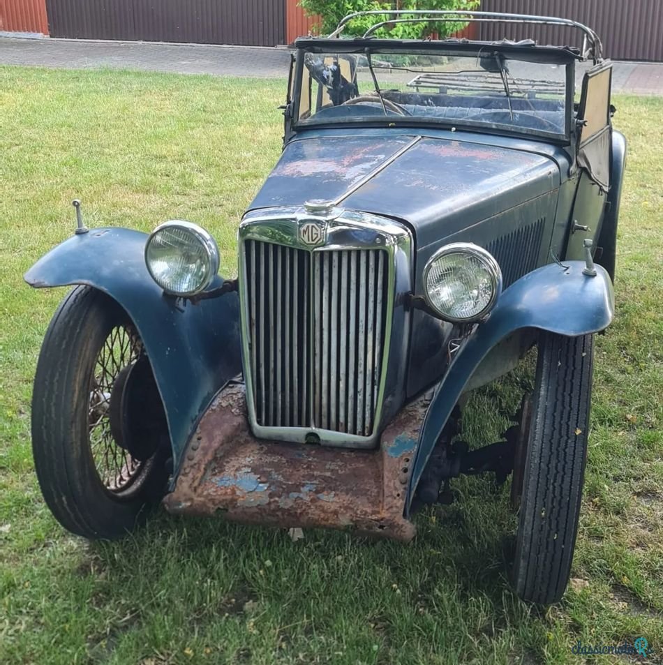 1949' MG TC photo #3