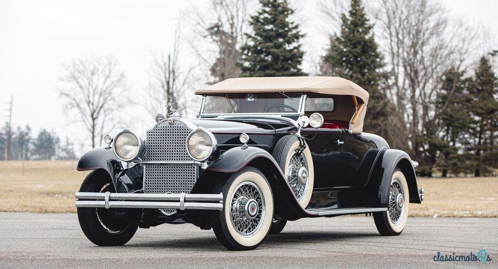 1930' Packard 740 Roadster photo #3