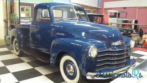 1948' Chevrolet Pickup Series3100 Thriftmaster Pickup photo #3
