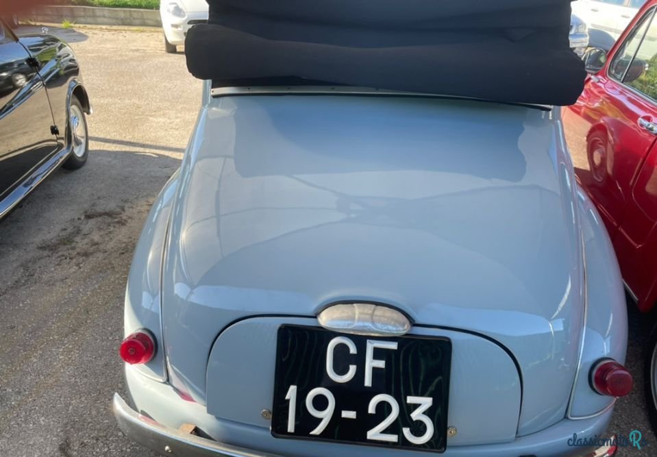 1952' Fiat 500 Topolino photo #6