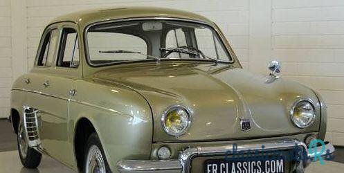 1964' Renault Dauphine Export Model photo #2