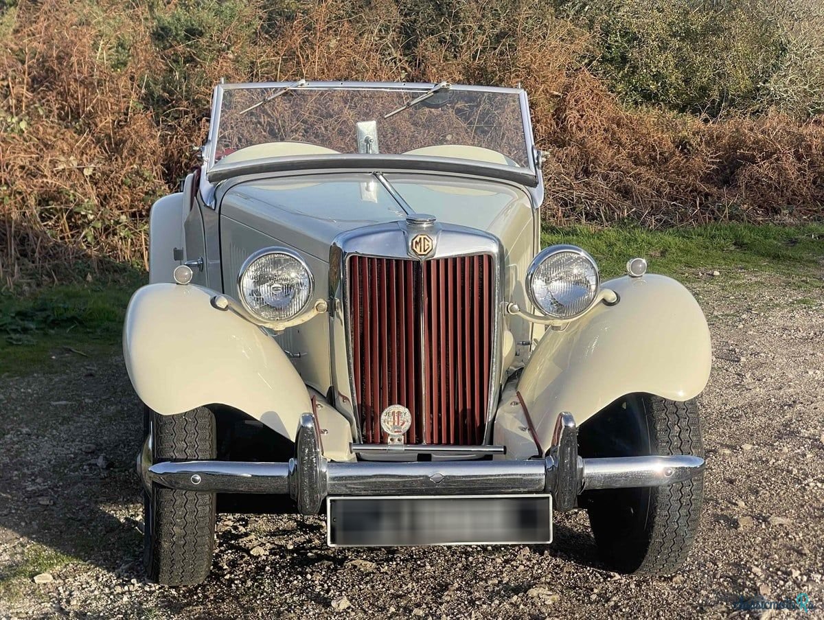 1950' MG T-Type photo #5