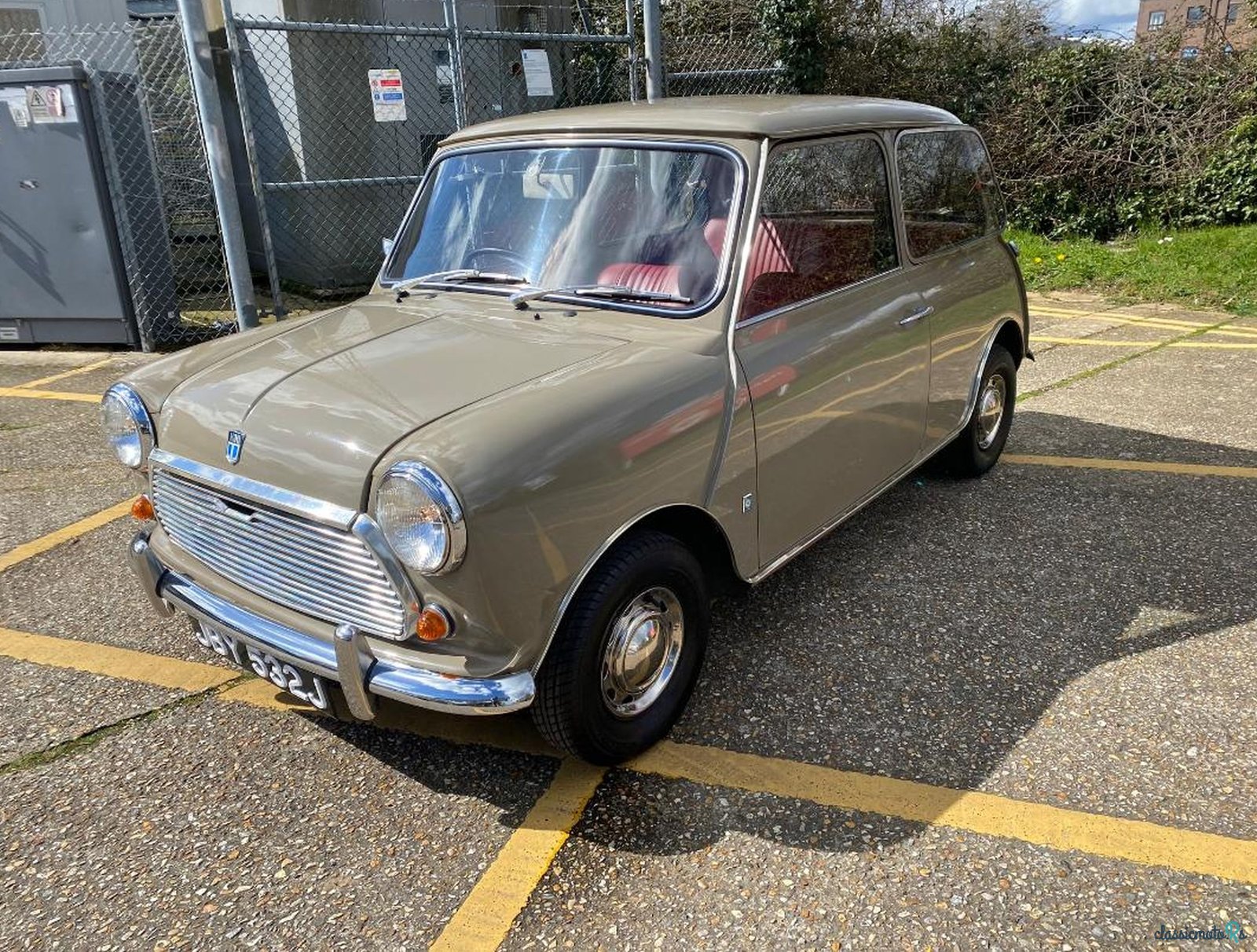 1970' Austin Mini photo #4
