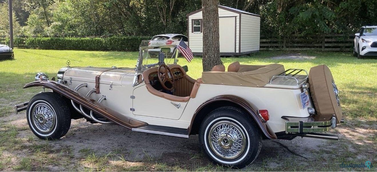 1929' Mercedes-Benz SSK Replica photo #2