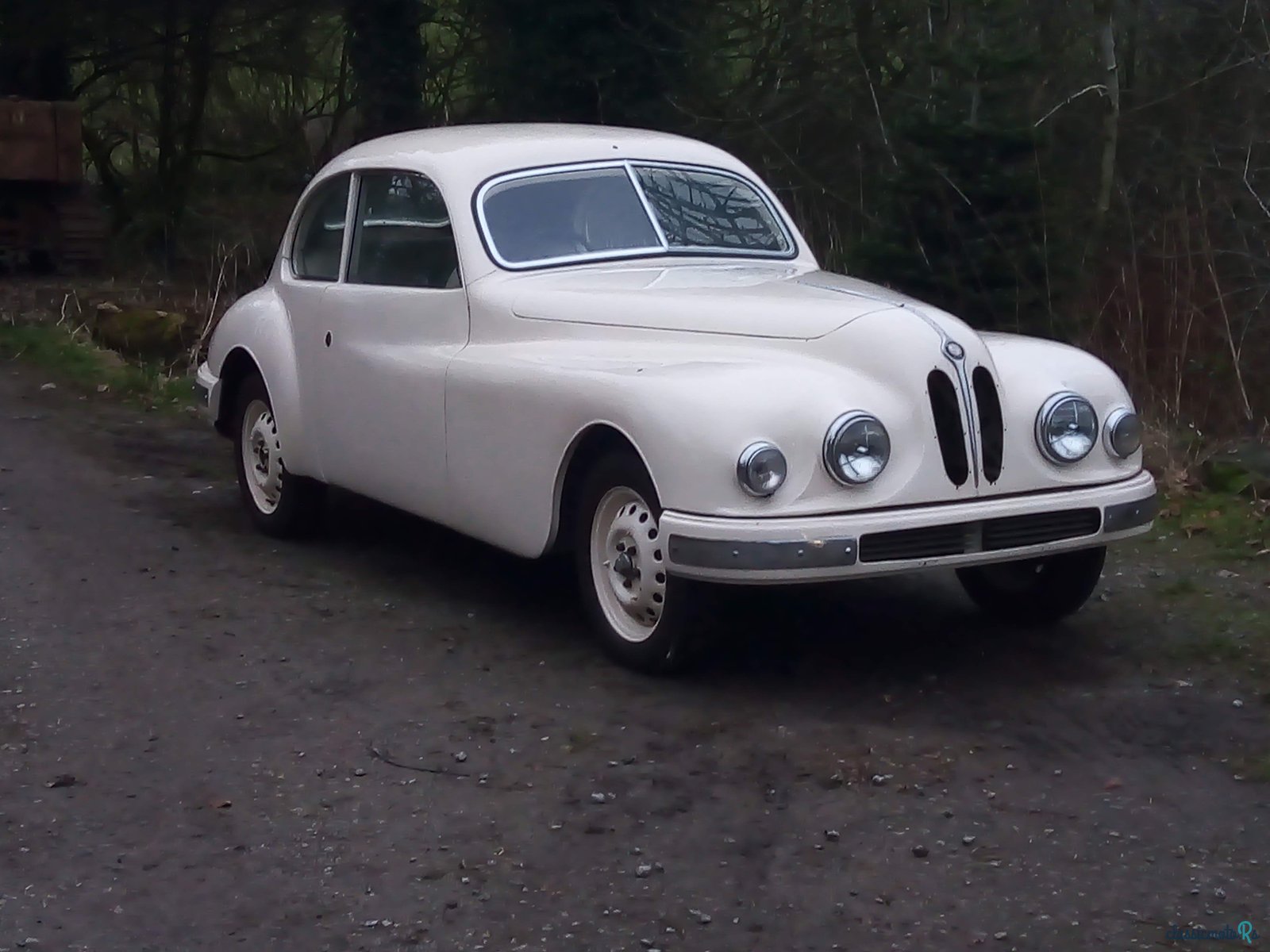 1951' Bristol 401 photo #5