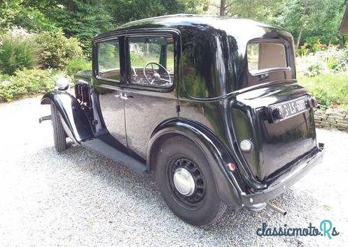 1936' Austin 10 Lichfield photo #5