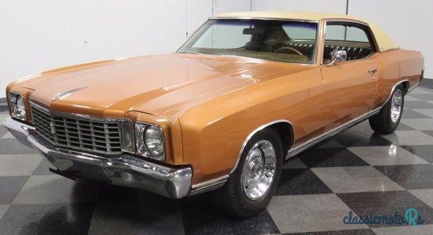 1972' Chevrolet Monte Carlo photo #1
