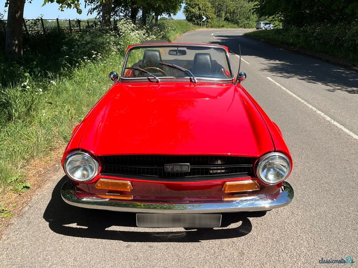 1969' Triumph TR6 photo #3