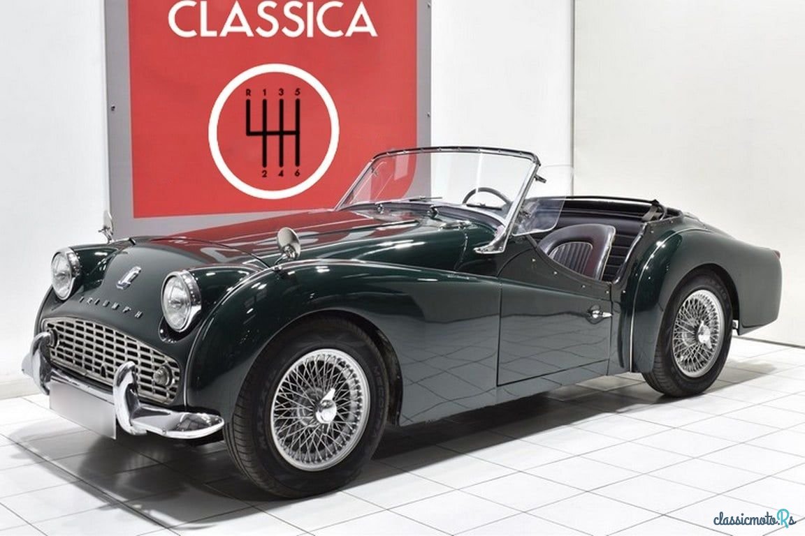 1960' Triumph TR3 photo #1