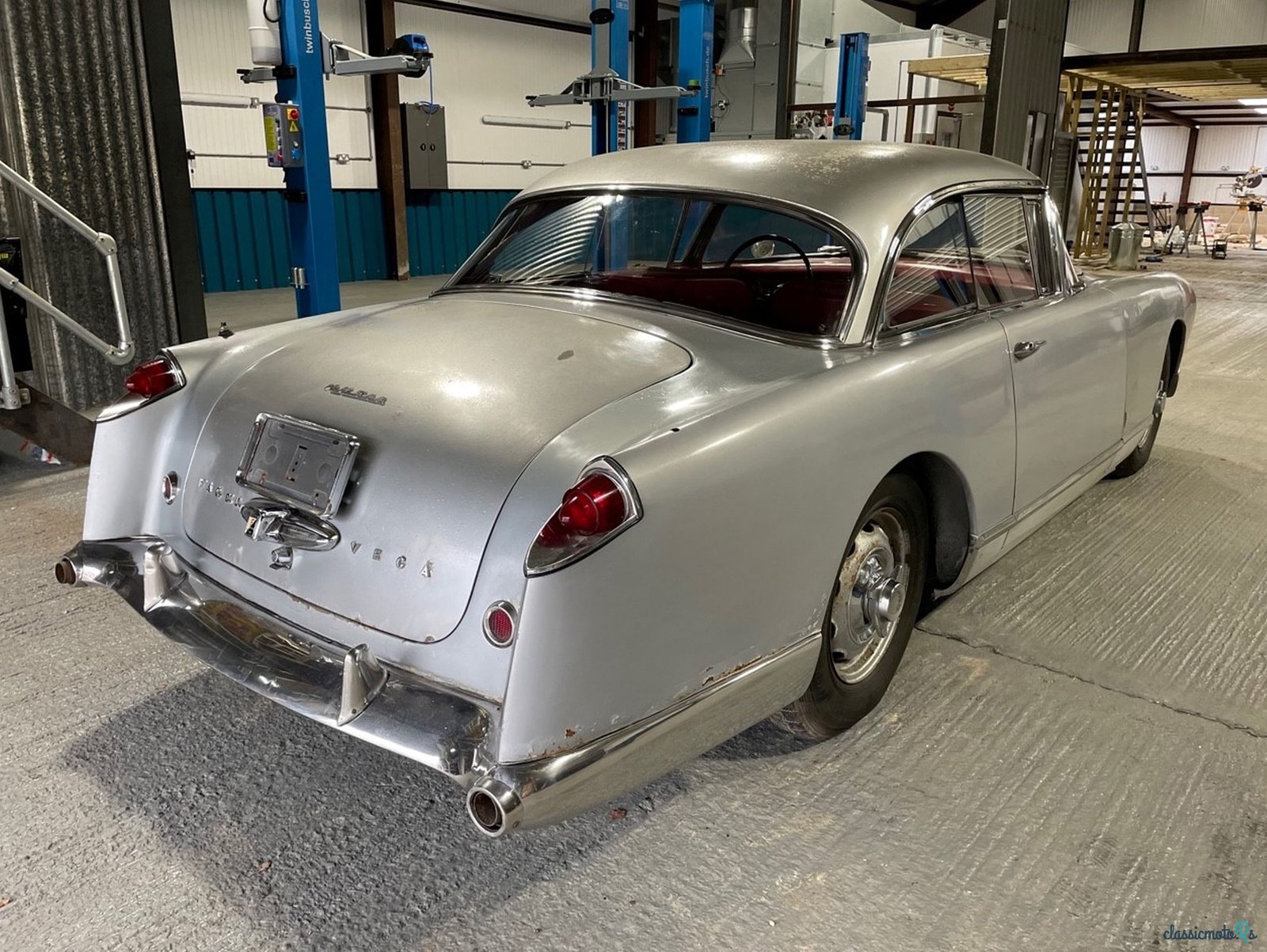 1961' Facel Vega HK500 photo #4