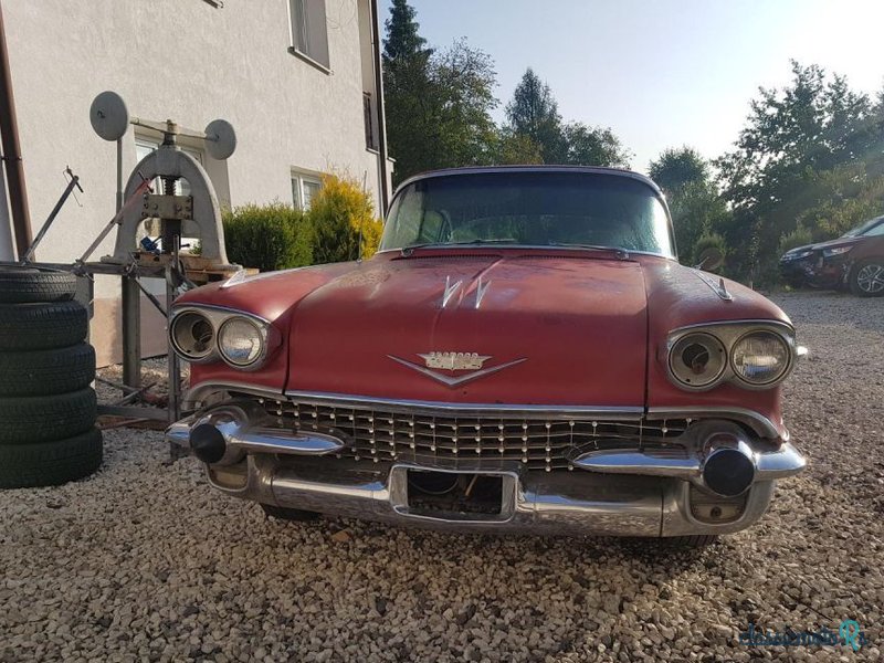 1958' Cadillac Deville photo #4