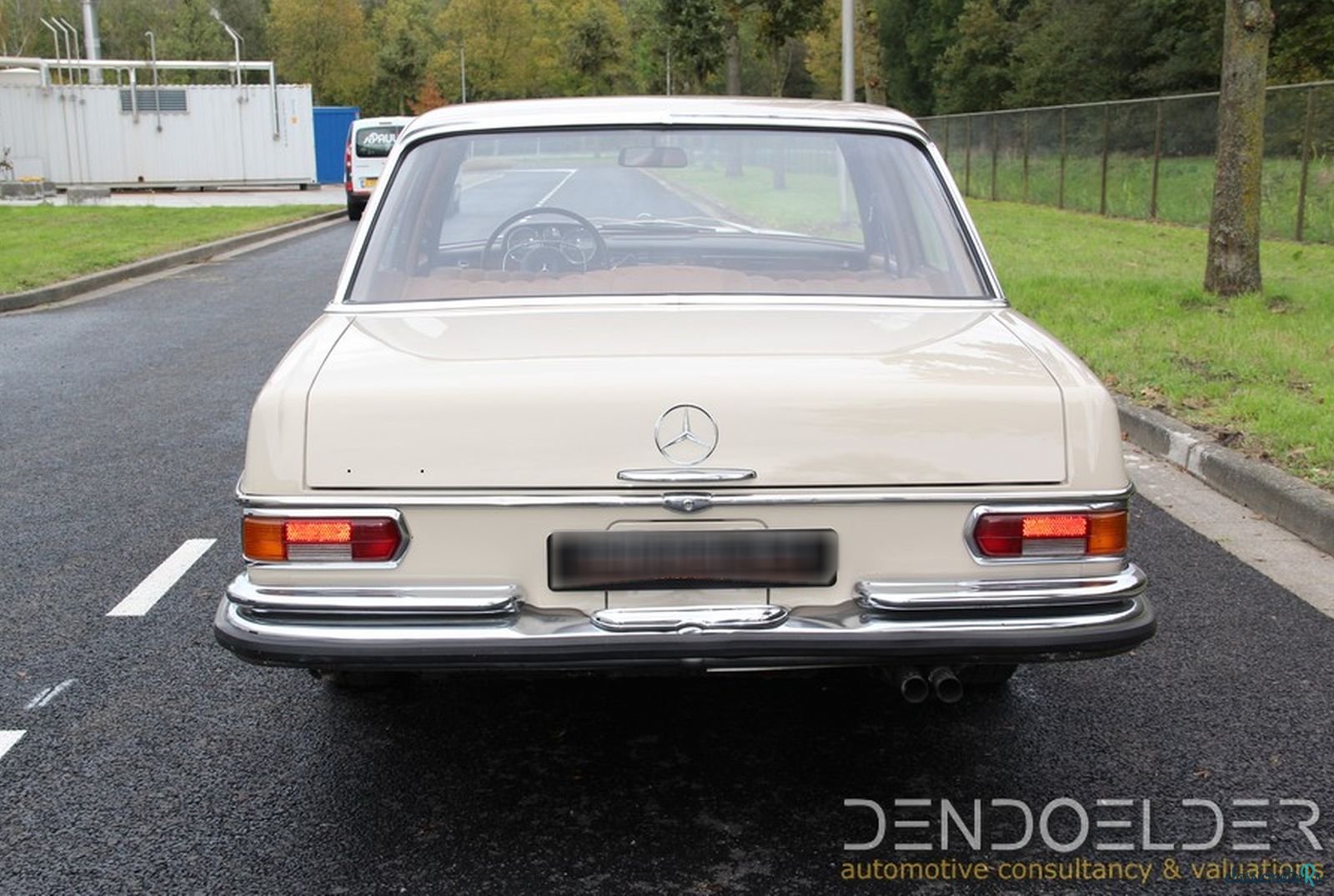 1971' Mercedes-Benz 280 S photo #6
