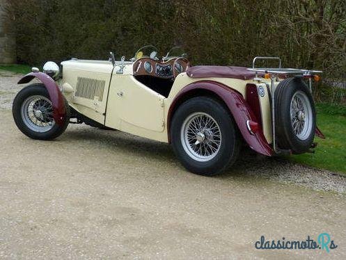 1949' MG TC photo #1