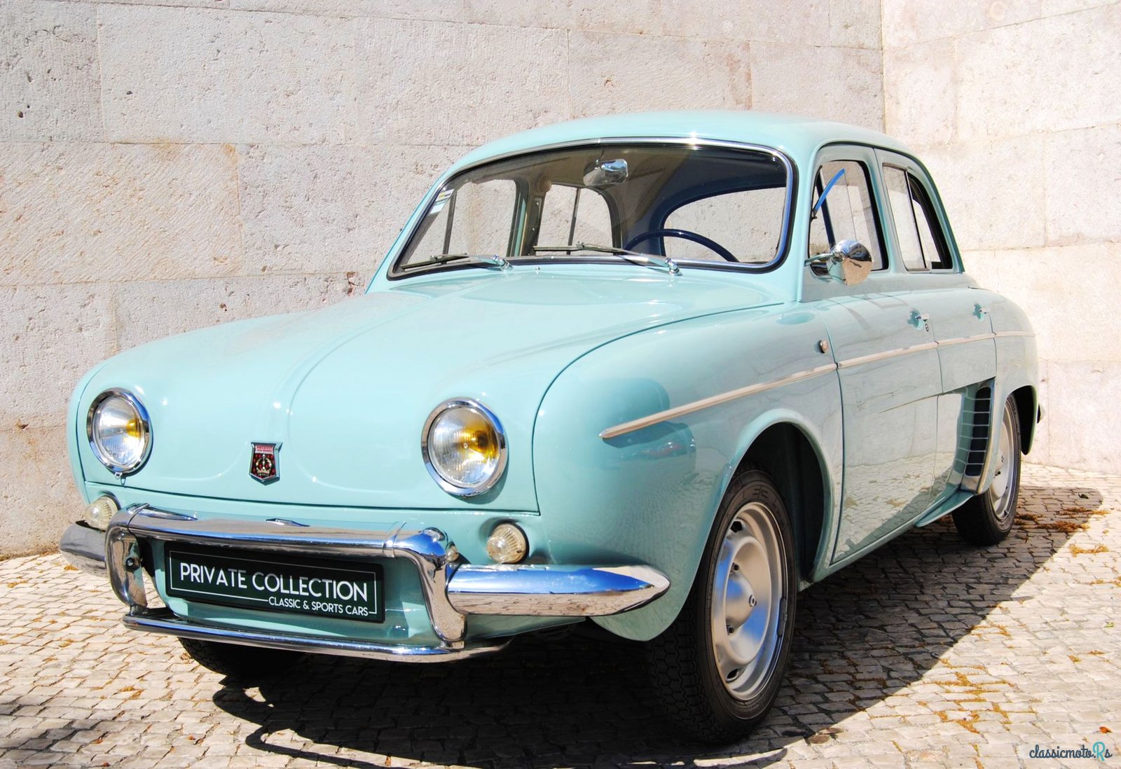 1963' Renault Dauphine Gordini photo #1