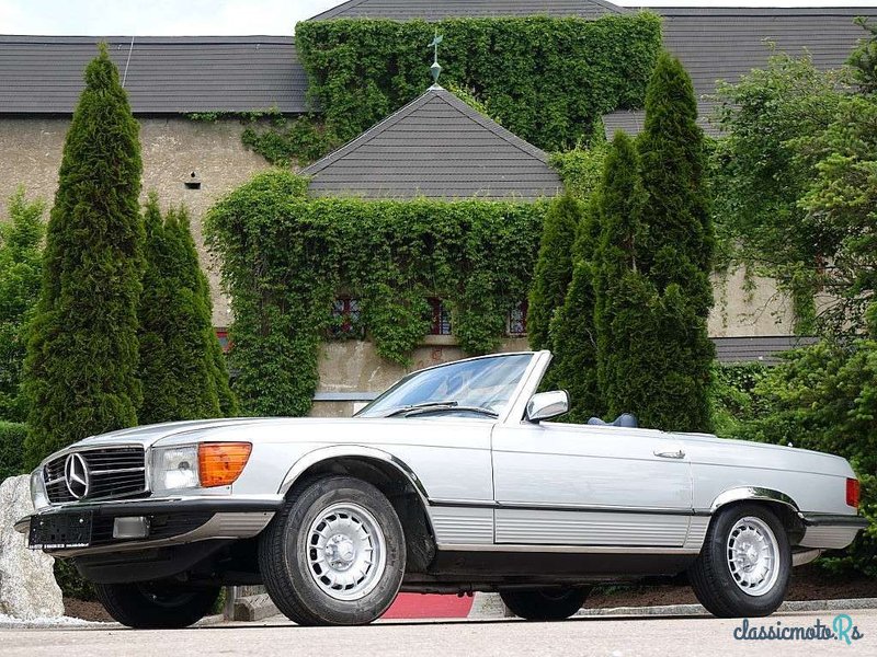 1974' Mercedes-Benz Sl-Klasse photo #1