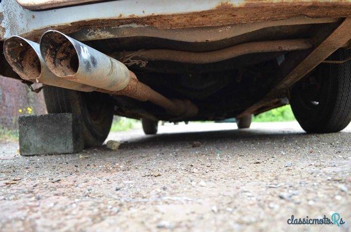 1958' Triumph TR3A for restoration photo #6