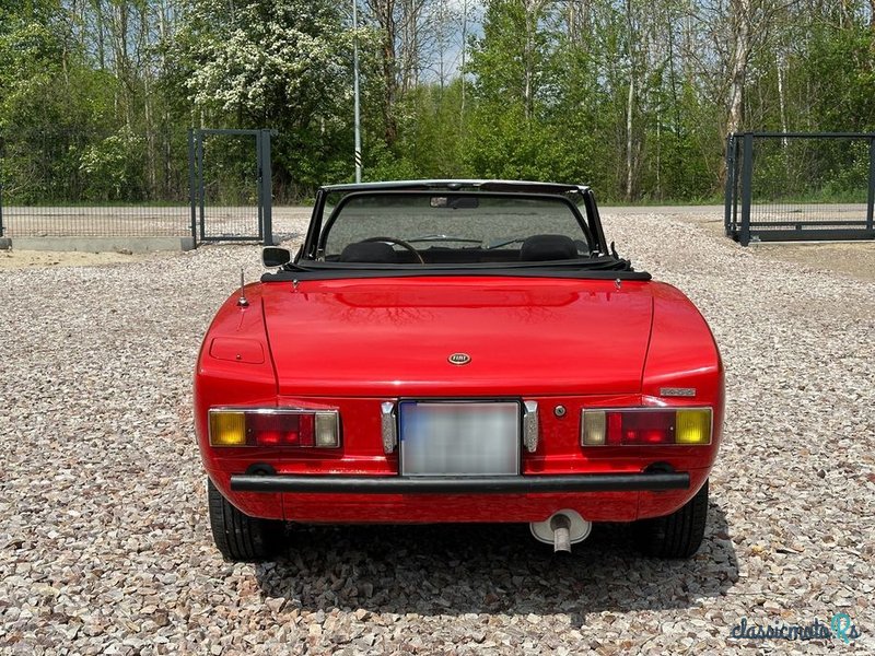 1978' Fiat 124 Spider photo #4