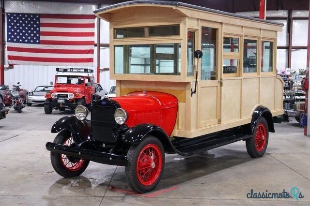1928' Ford Model A photo #1
