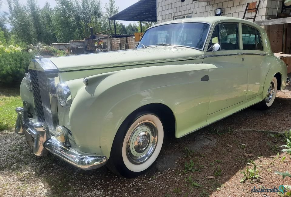 1959' Rolls-Royce Silver Cloud photo #4