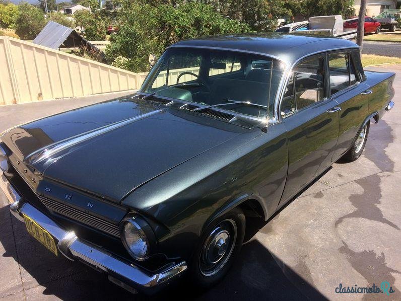 1963' Holden Special Ej photo #4
