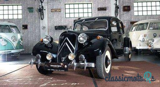 1950' Citroen Traction Avant 11 BL photo #2