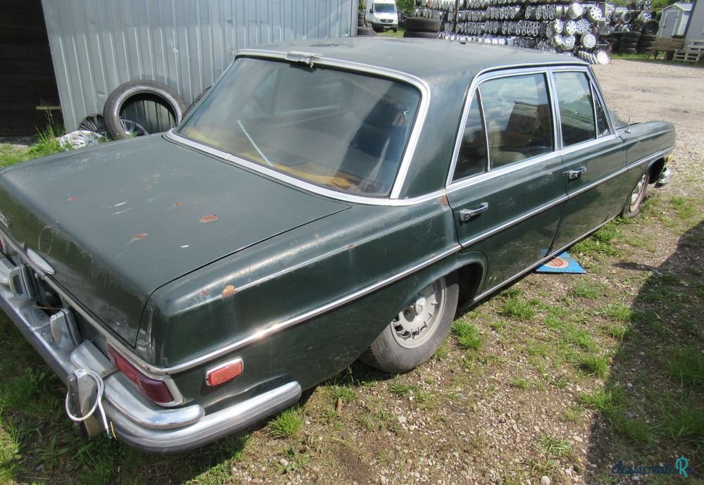 1969' Mercedes-Benz W109 300 SEL photo #5