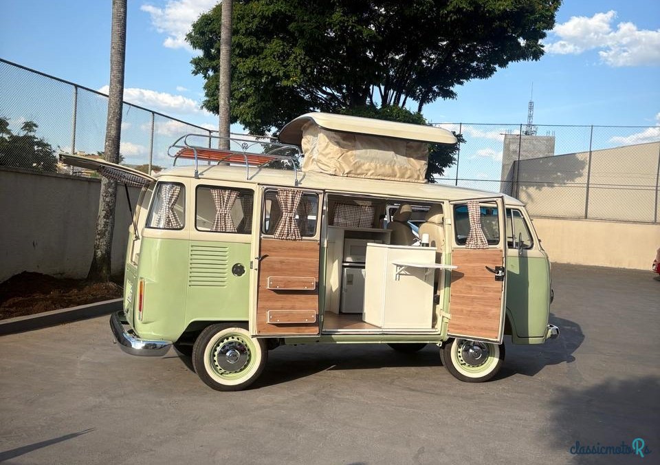 1985' Volkswagen Vans Baywindow bus Camper van photo #1