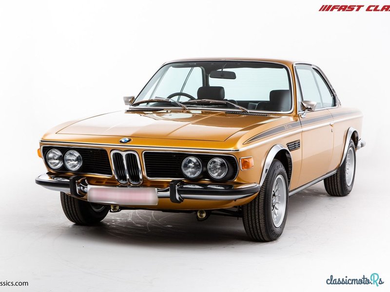 1972' BMW E9 3.0 Csl photo #4