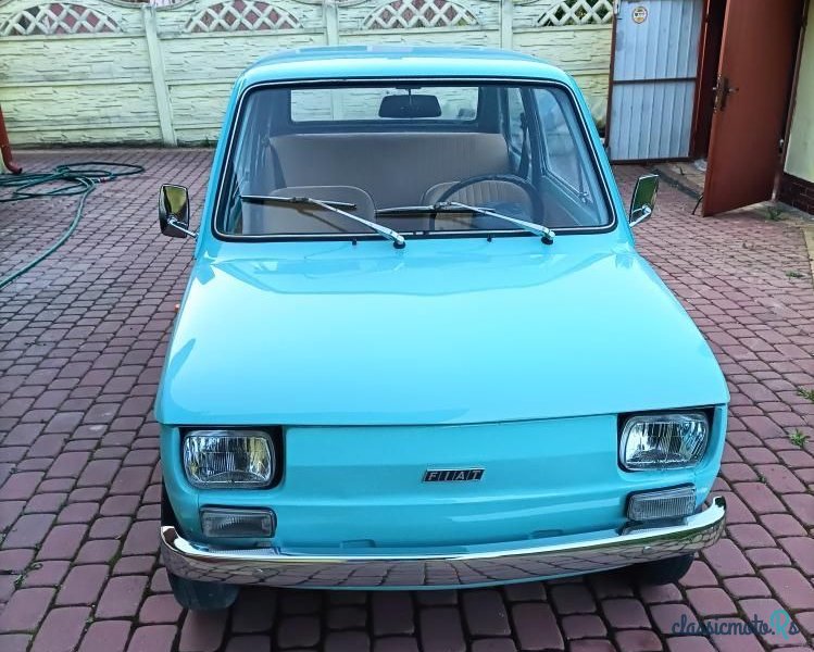 1974' Fiat 126 photo #6