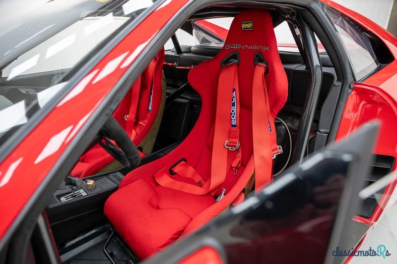 1993' Ferrari 348 GTB Challenge Clienti '93 CH74 photo #4