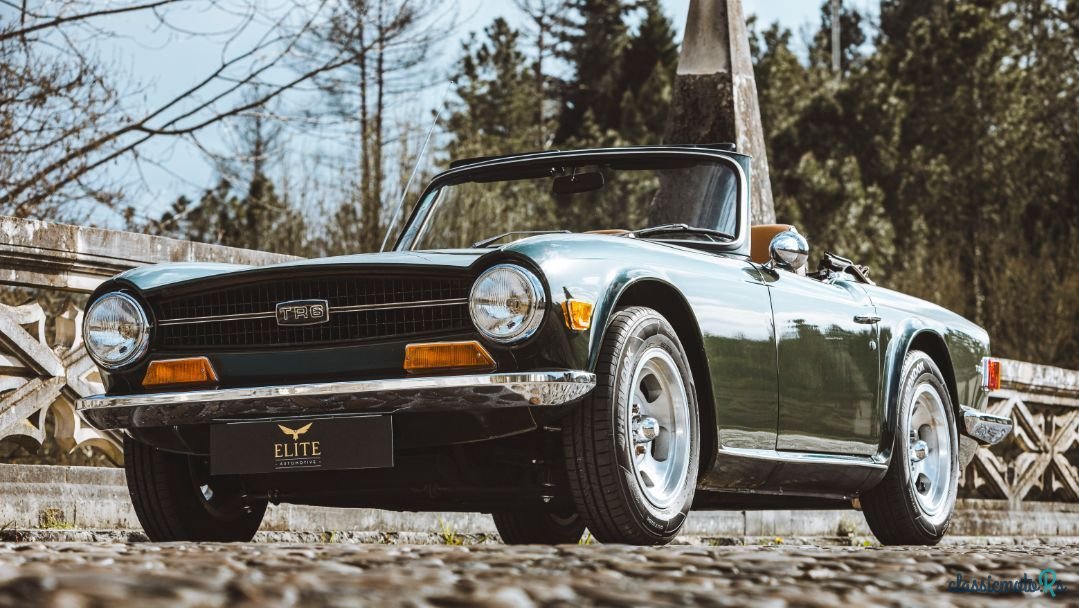 1969' Triumph TR6 Pi photo #3