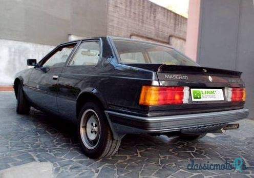 1987' Maserati Biturbo Si "Black" photo #5