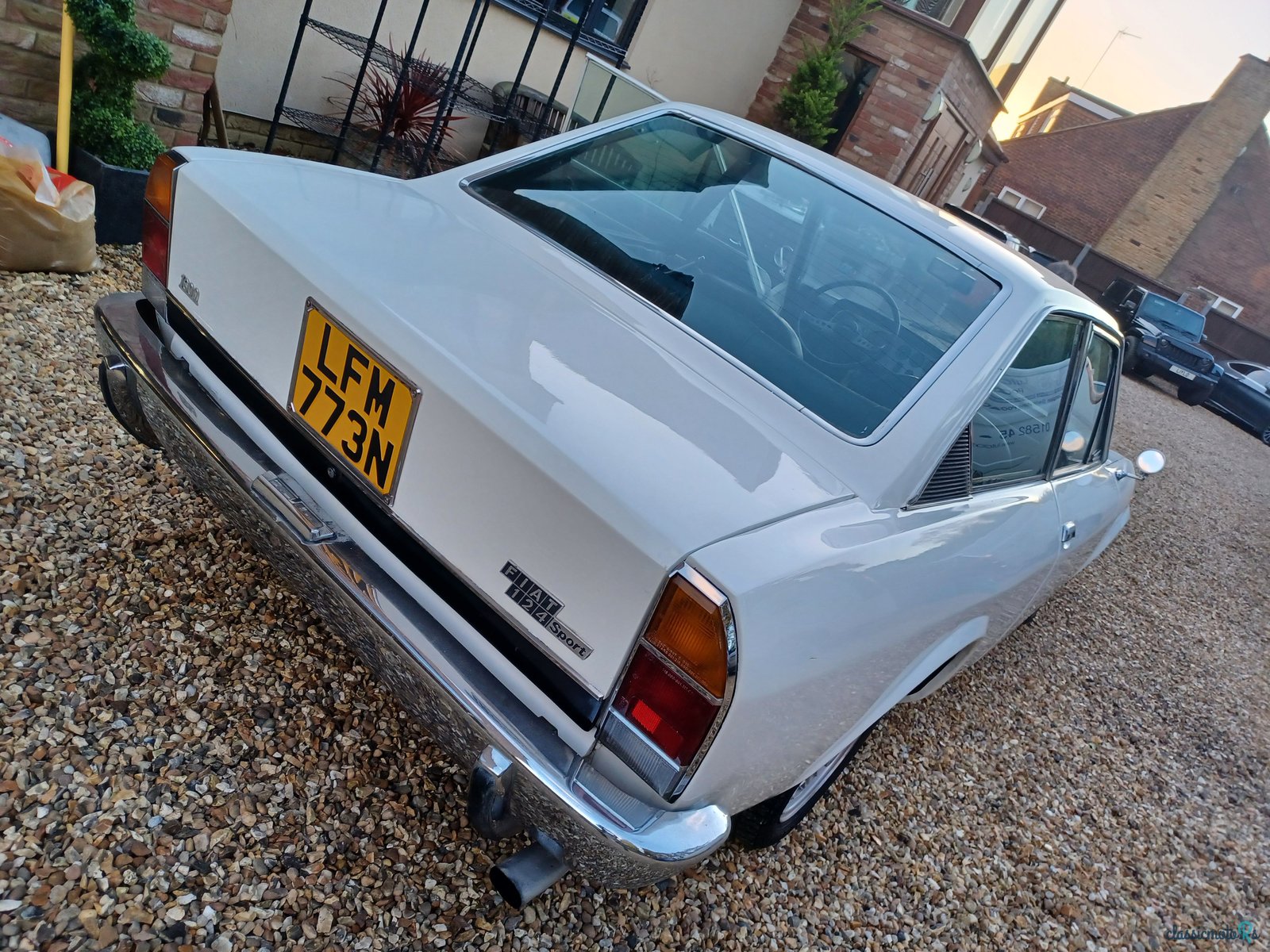 1974' Fiat 124 photo #6