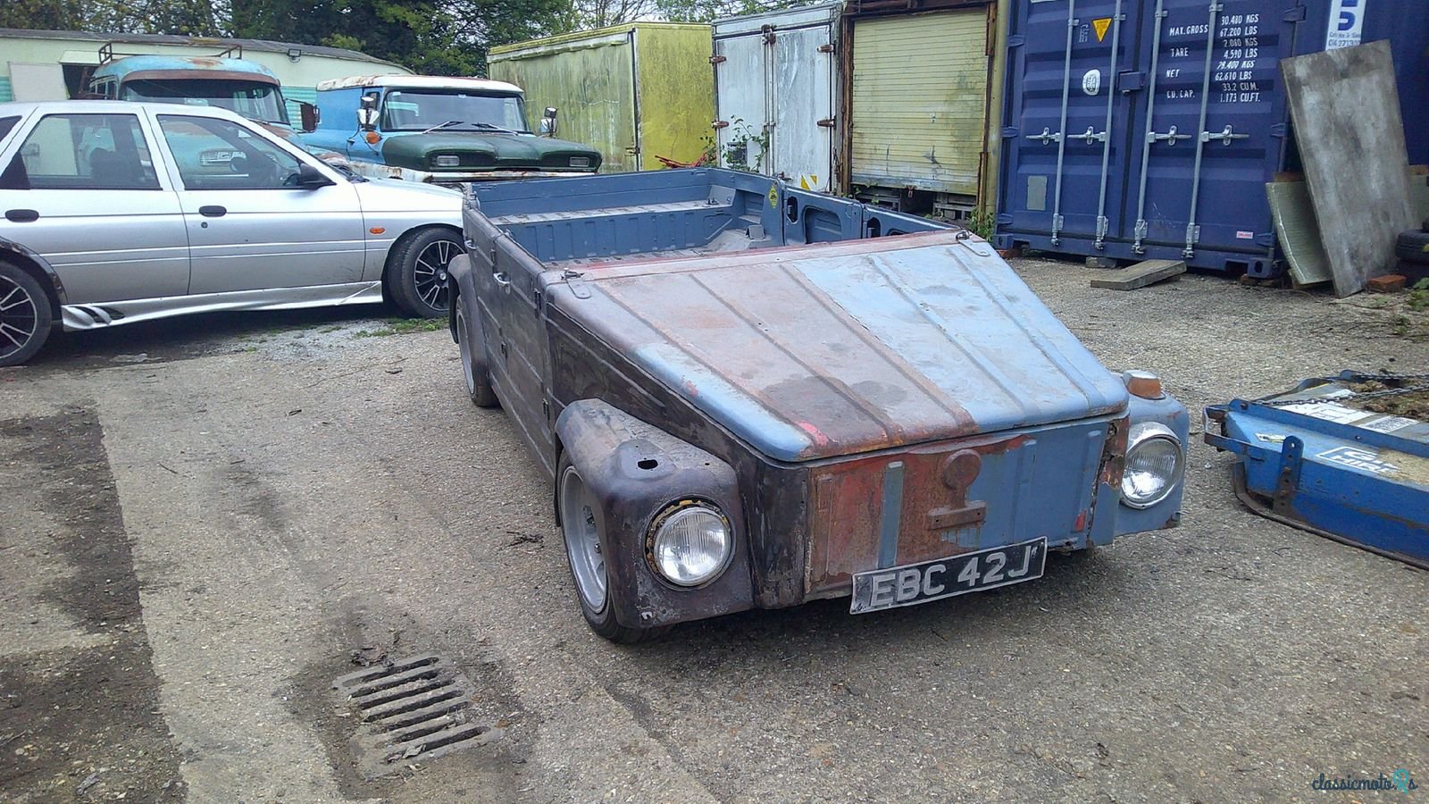 1980' Volkswagen Trekker photo #3