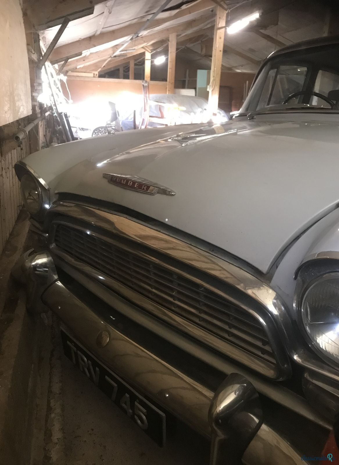 1958' Humber Super Snipe photo #5