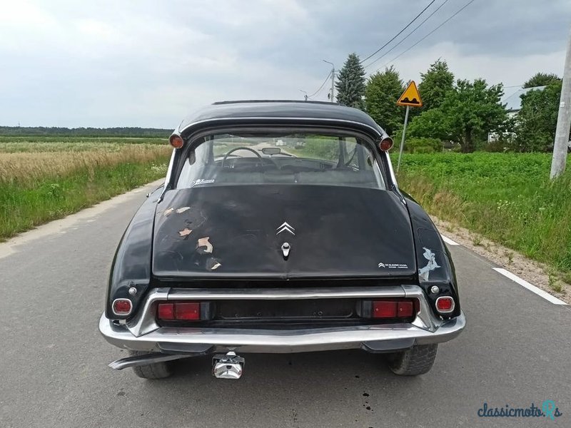 1968' Citroen DS photo #4