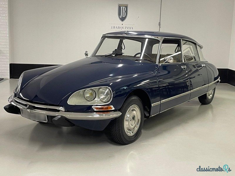 1973' Citroen DS photo #1