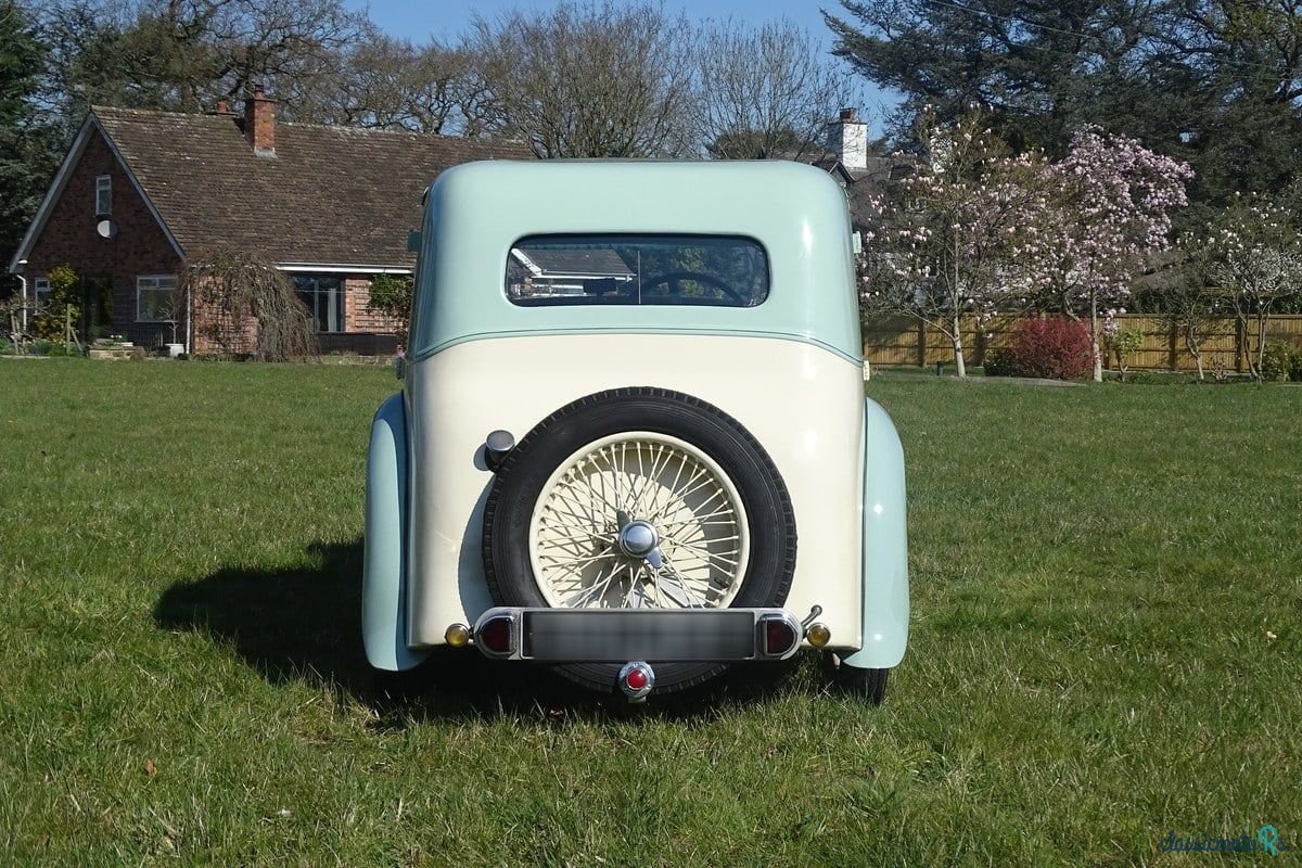 1933' Singer Nine Le Mans photo #6