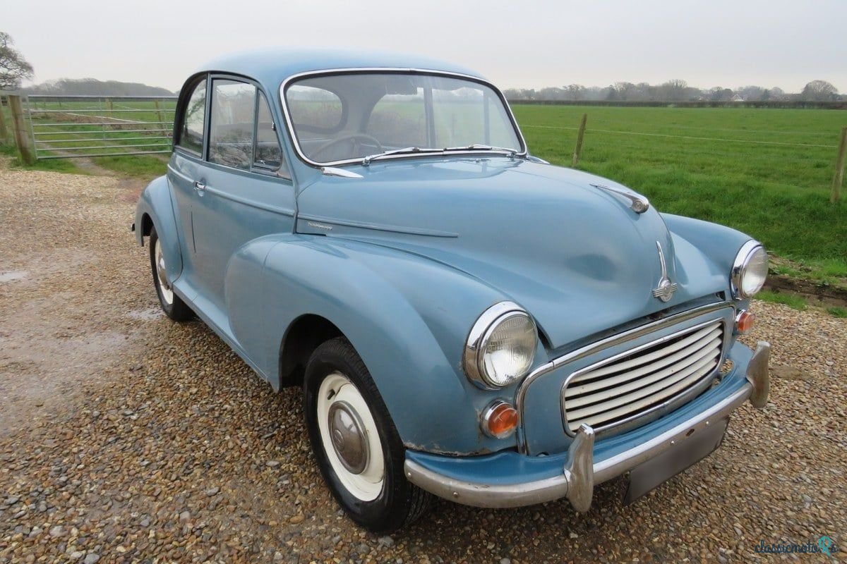 1960' Morris Minor photo #1